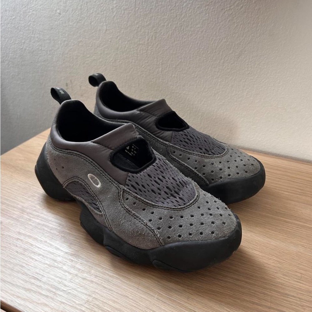 Oakley Grey Slip-On Athletic Shoes
